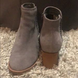 Blondo Weatherproof Suede Booties